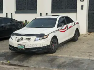 Toyota Camry 2007 White