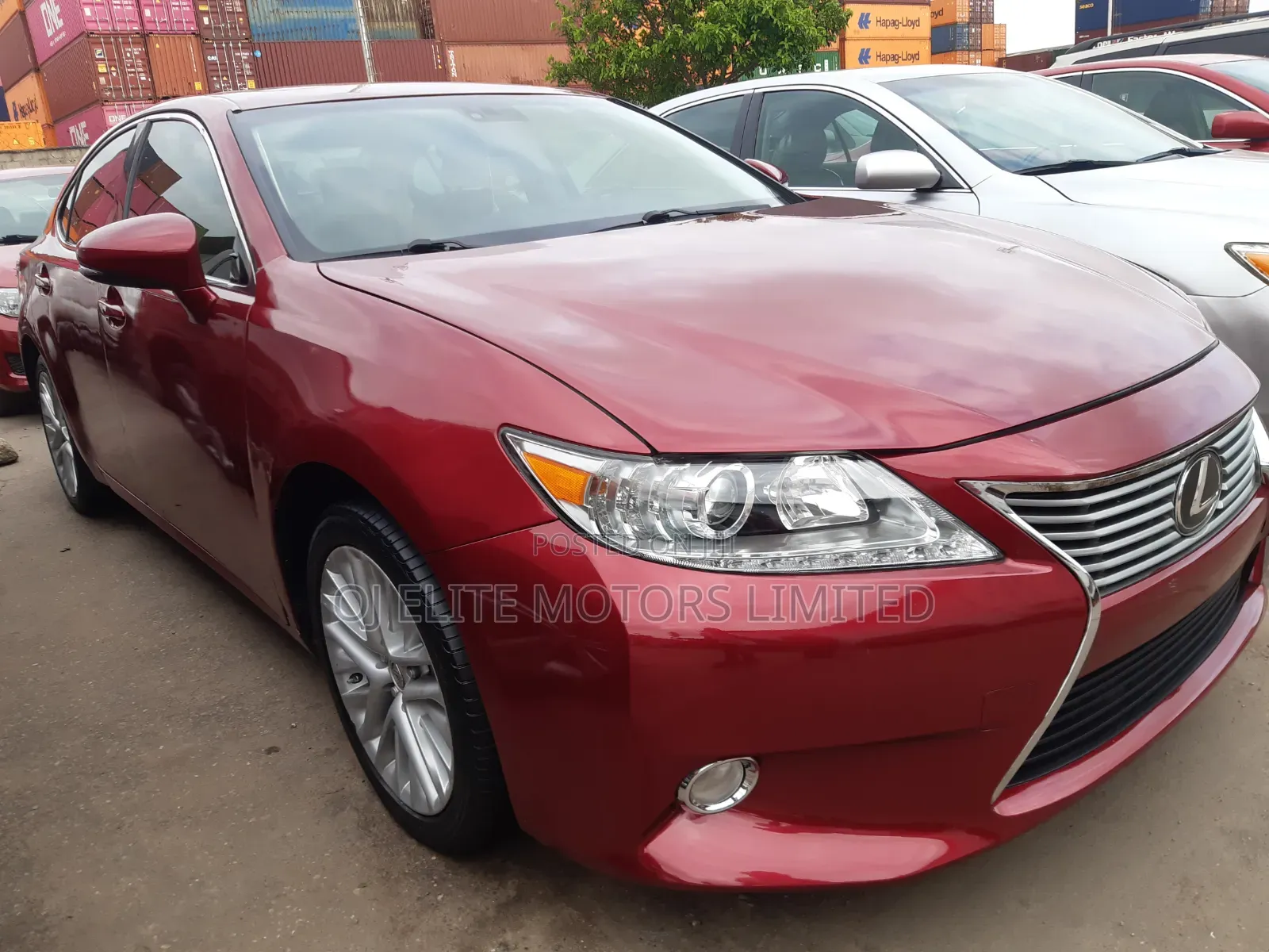 Lexus ES 2014 Red