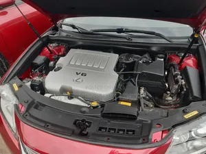 Lexus ES 2014 Red