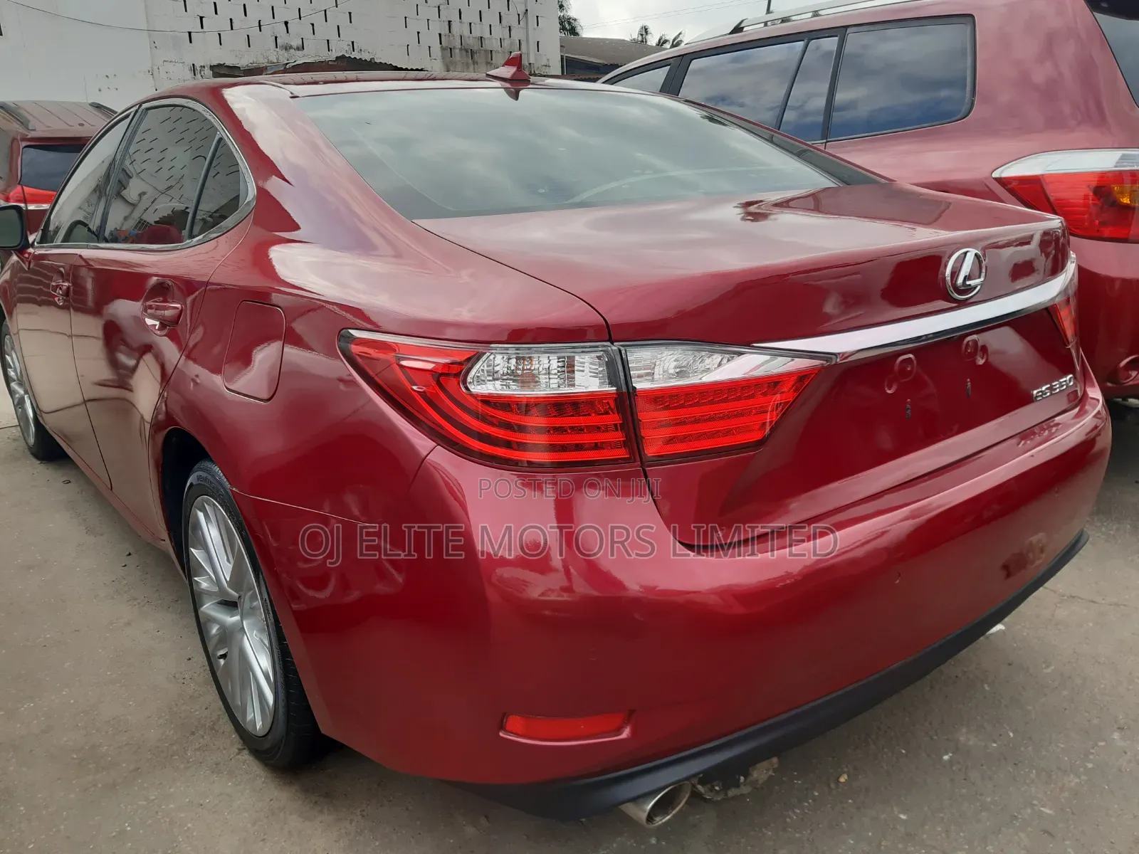 Lexus ES 2014 Red