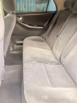 Toyota Corolla S 2006 Black