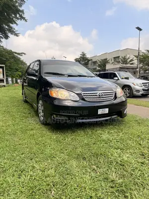 Toyota Corolla S 2006 Black
