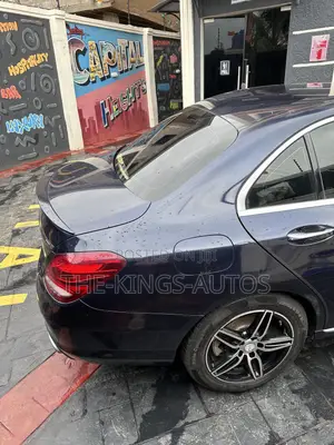 Mercedes-Benz C300 Sport 4Matic Sedan AWD (2.0L 4cyll 7A) 2016 Blue