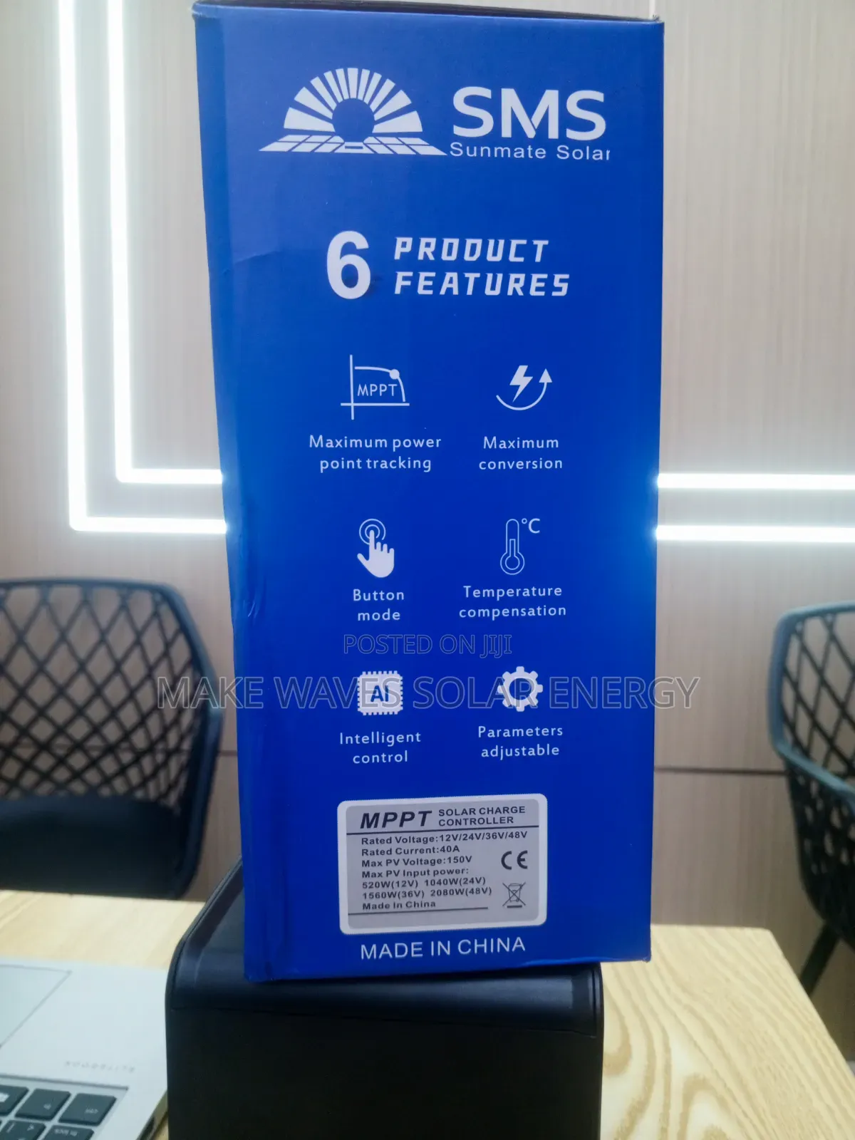 40A MPPT SMS Solar Charge Controller