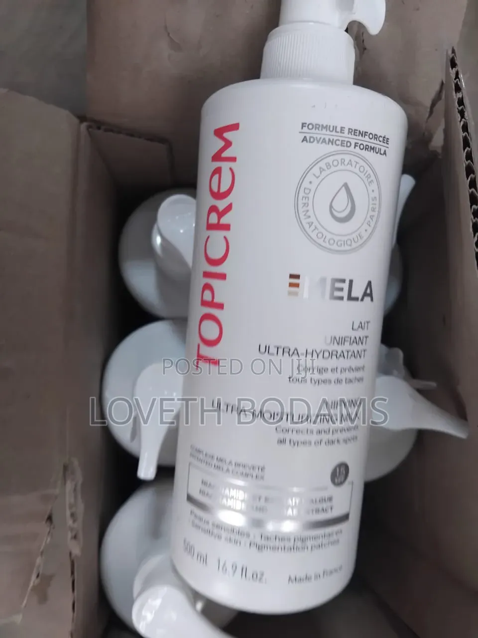 Topicrem Mela Lotion