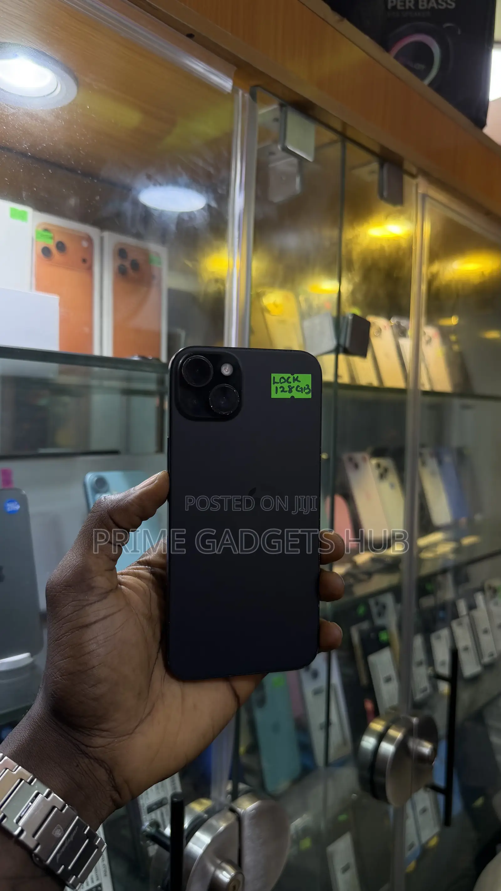 Apple iPhone 15 Plus 128 GB Black