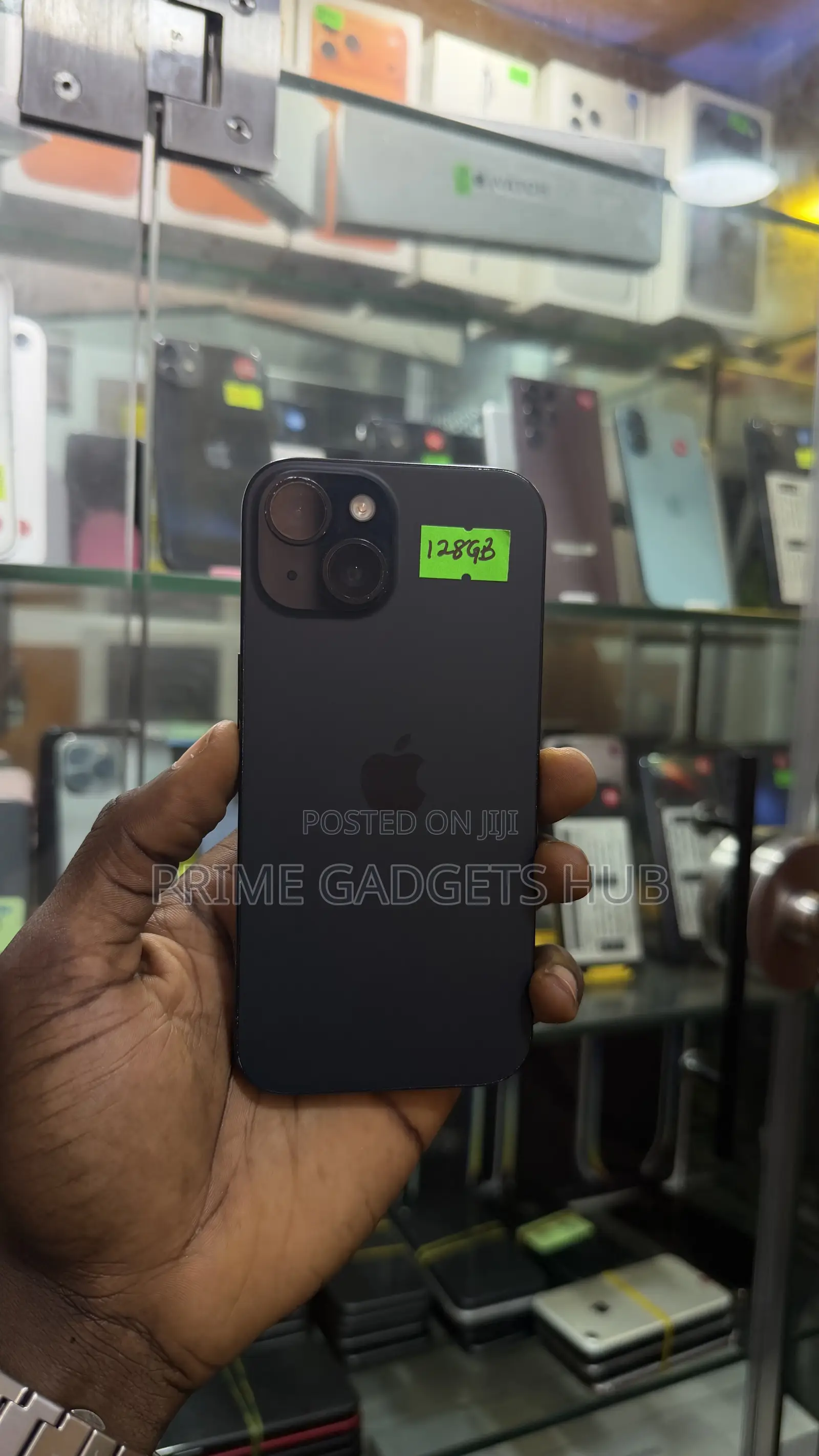 Apple iPhone 15 Plus 128 GB Black