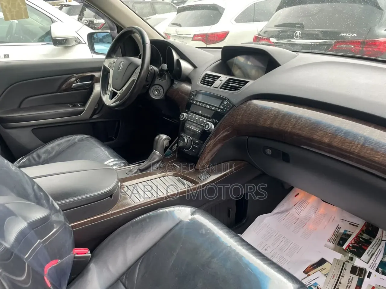 Acura MDX 2010 Gray