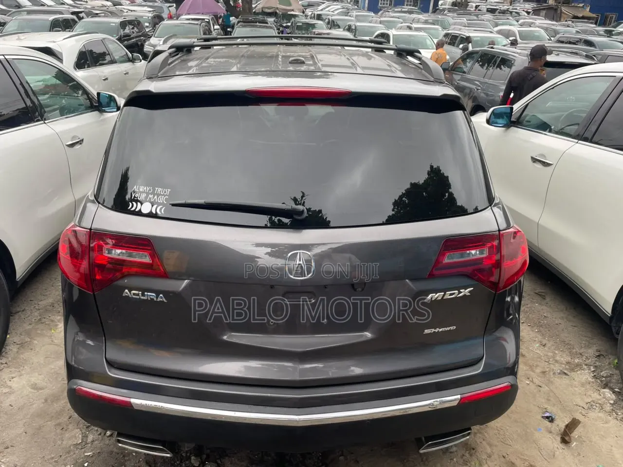 Acura MDX 2010 Gray