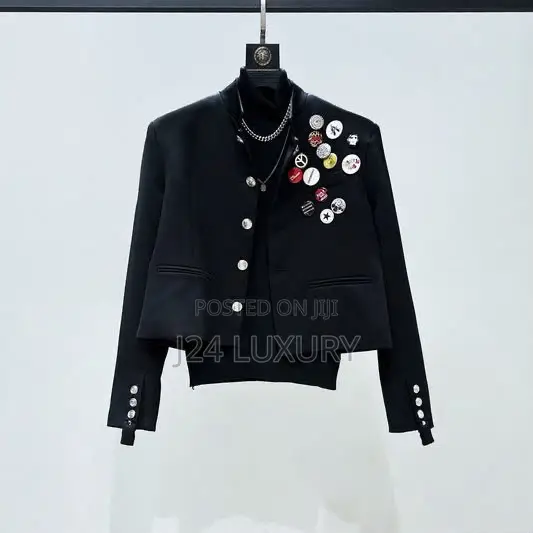Luxury Badge Blazer Jacket
