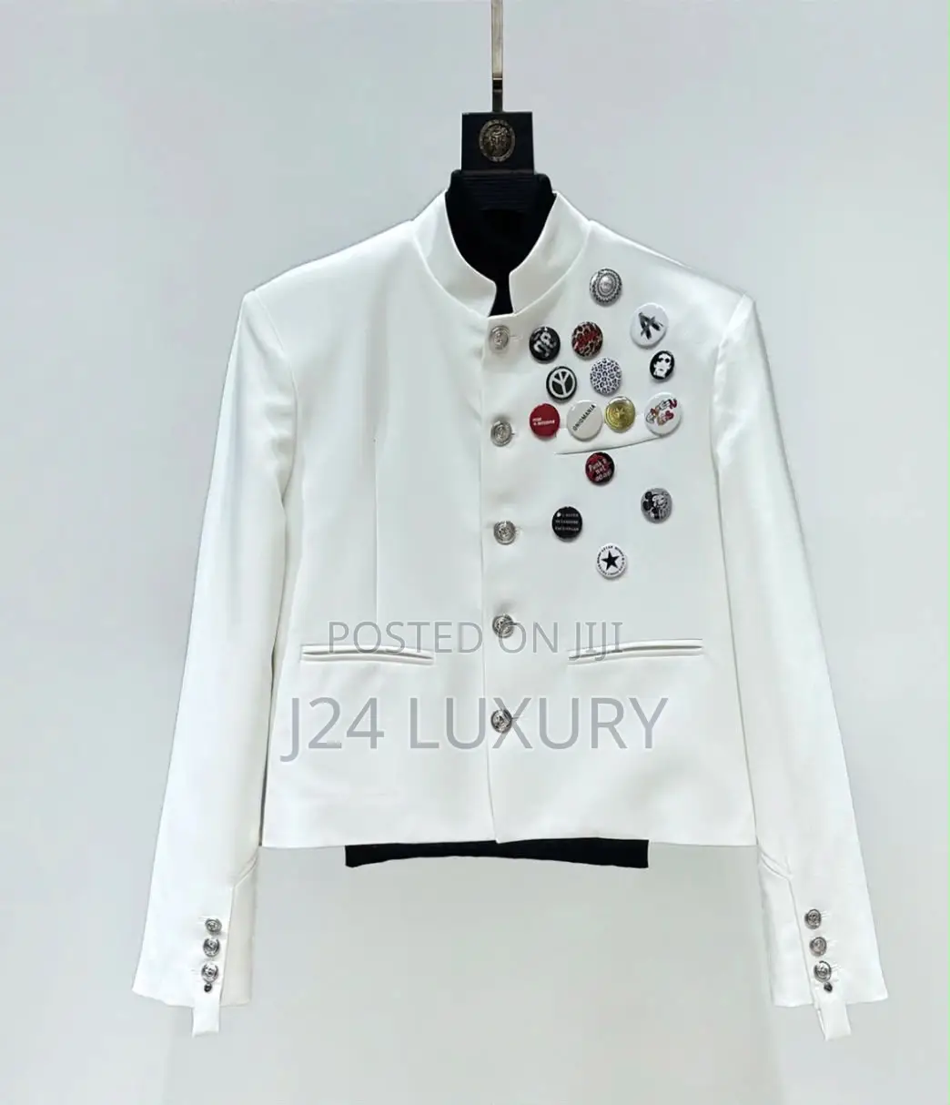 Luxury Badge Blazer Jacket