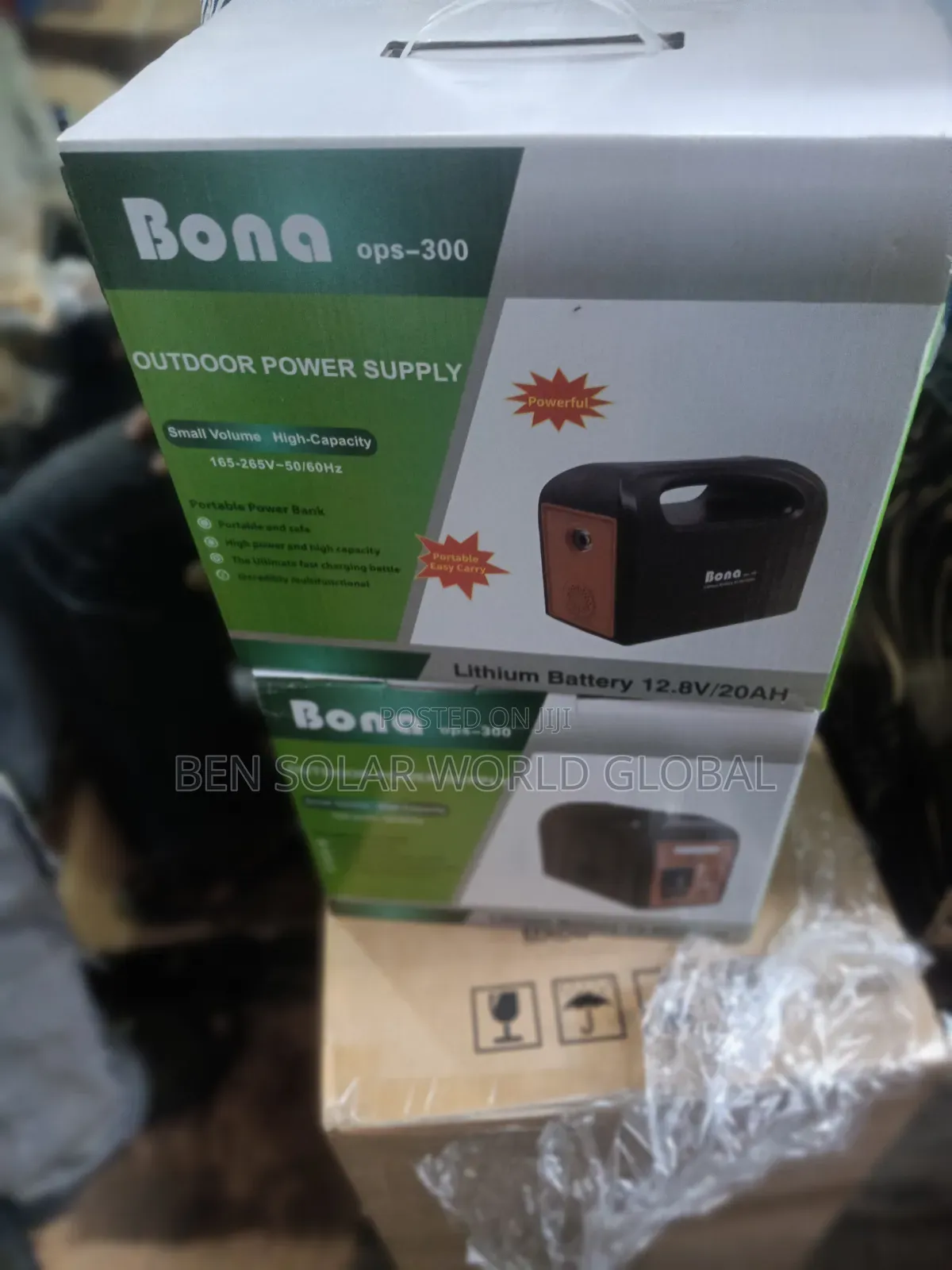Outdoor Lithium Battery Power Supply