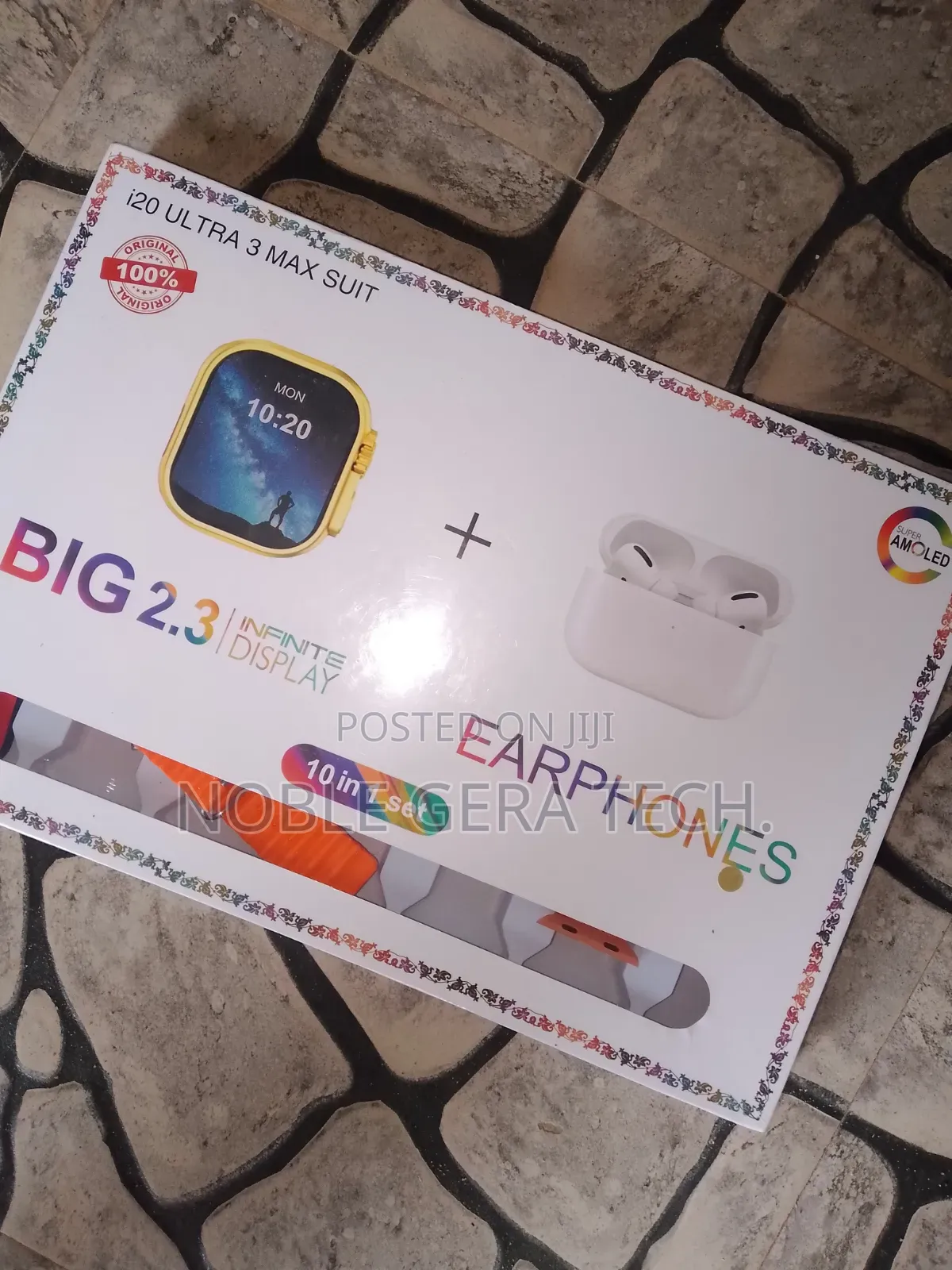 Smart Watch and Accessories