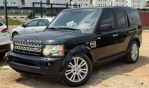 Land Rover Lr4 V8 2011 Black