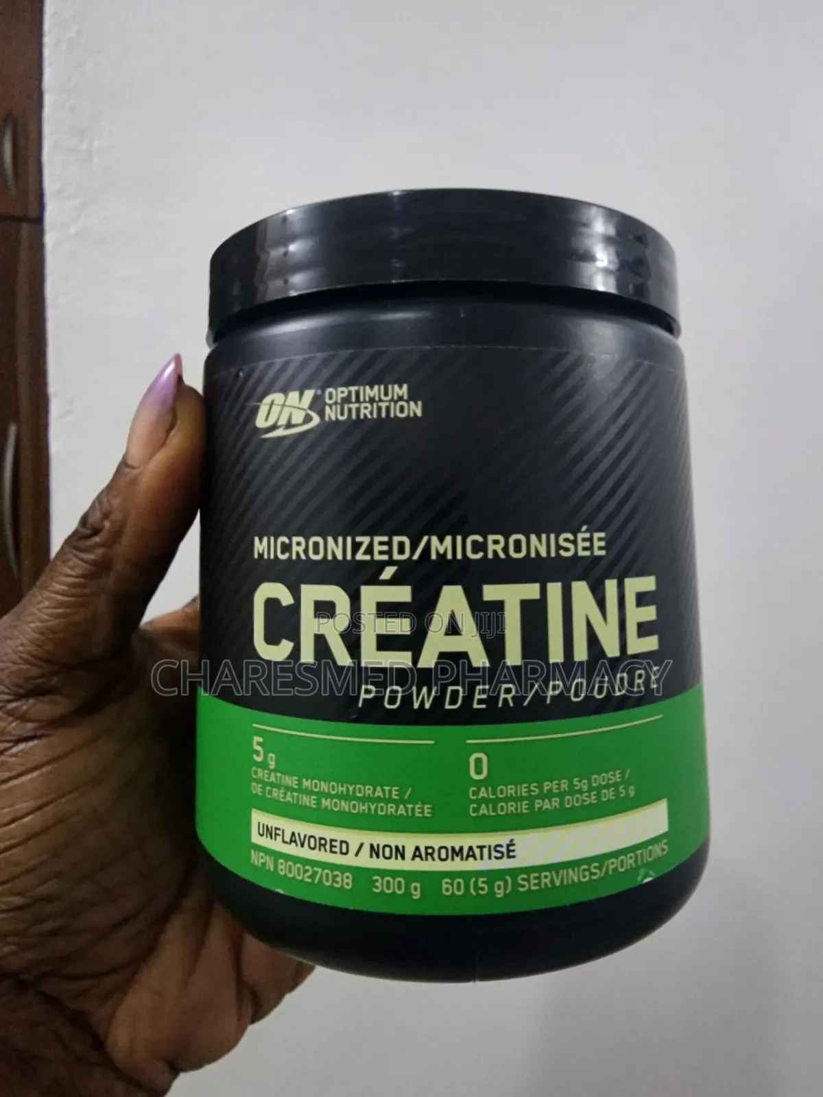 Optimum Nutrition Micronized Creatine Powder