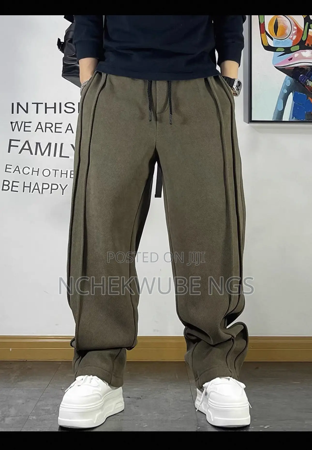 Luxury Men Baggy