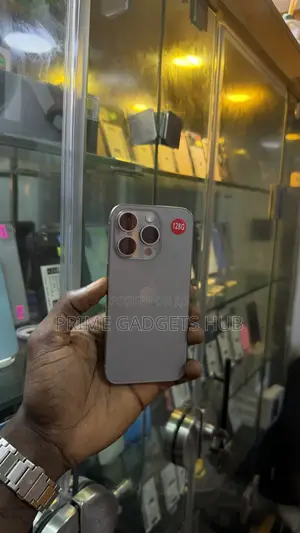Apple iPhone 15 Pro 256 GB Gray