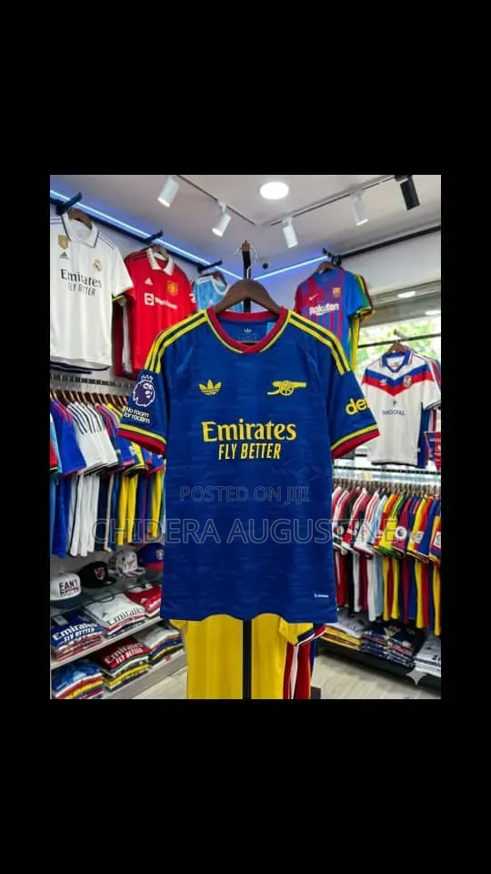 Brandishing Jersey