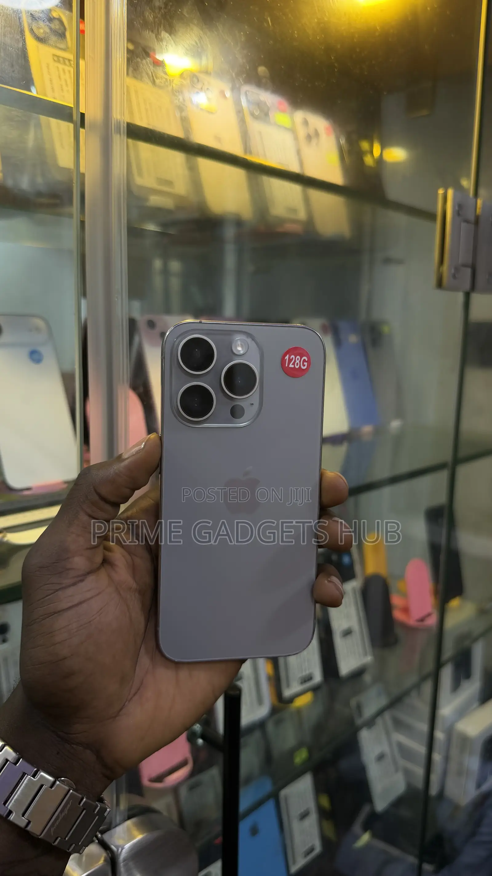 Apple iPhone 15 Pro 256 GB Gray