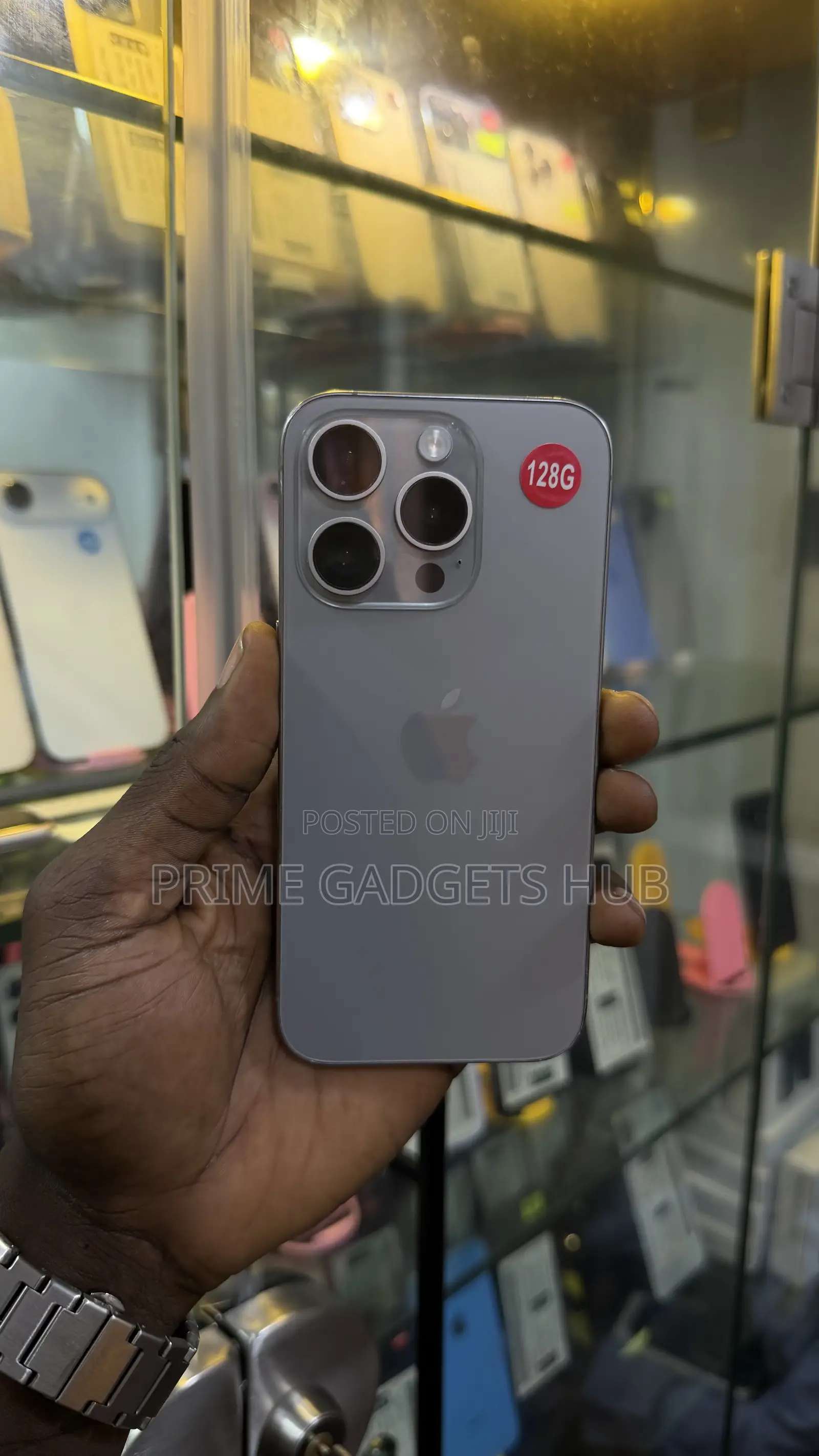 Apple iPhone 15 Pro 256 GB Gray