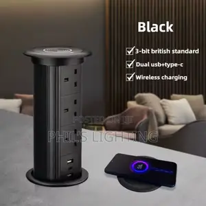 Automatic Eject Plug British Standard Plug Adapter