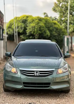 Honda Accord 2.4 EX-L 2008 Green
