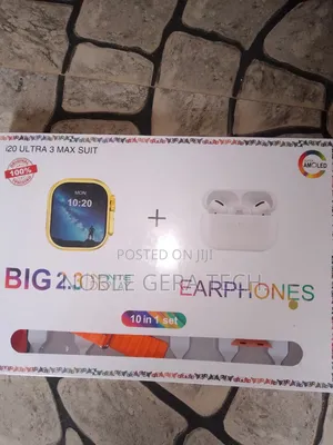 Smart Watch and Accessories
