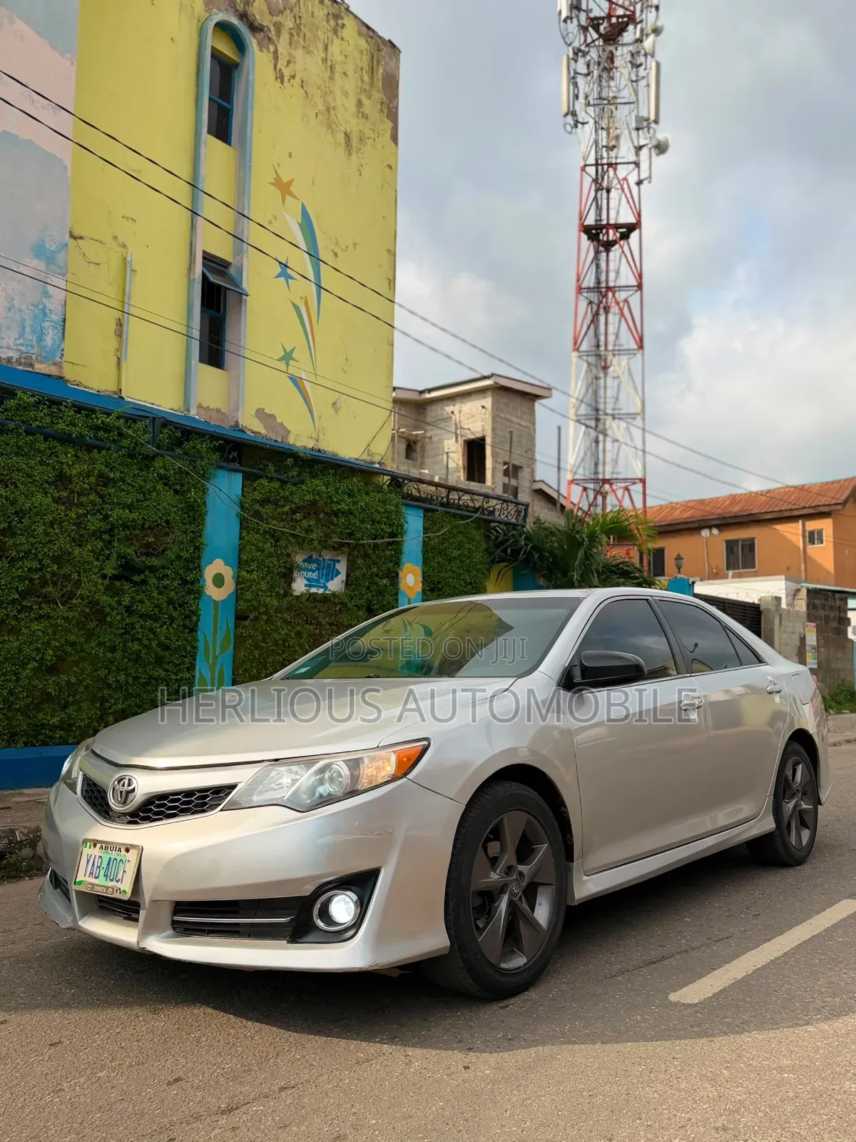 Toyota Camry 2013 Silver