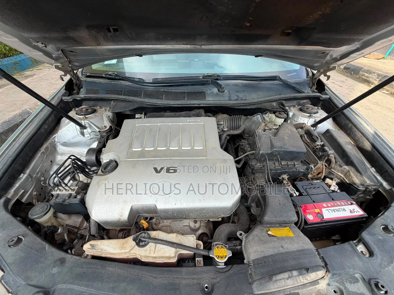 Toyota Camry 2013 Silver