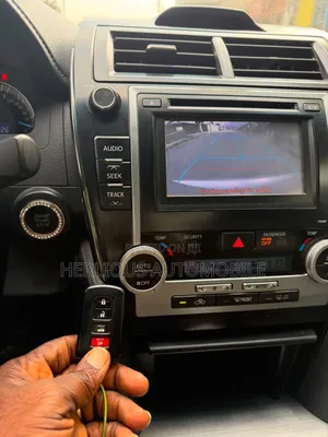 Toyota Camry 2013 Silver