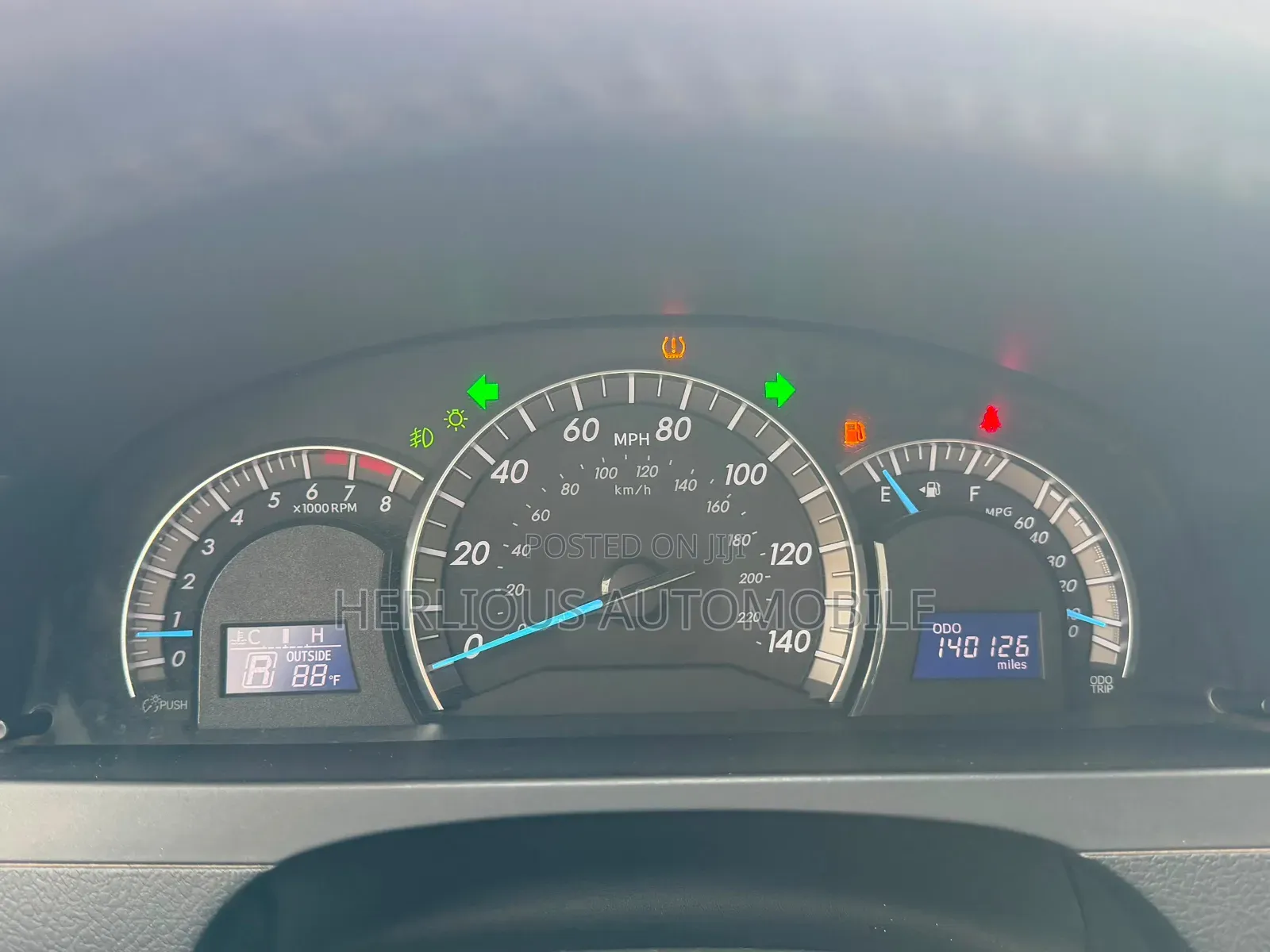 Toyota Camry 2013 Silver