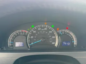 Toyota Camry 2013 Silver