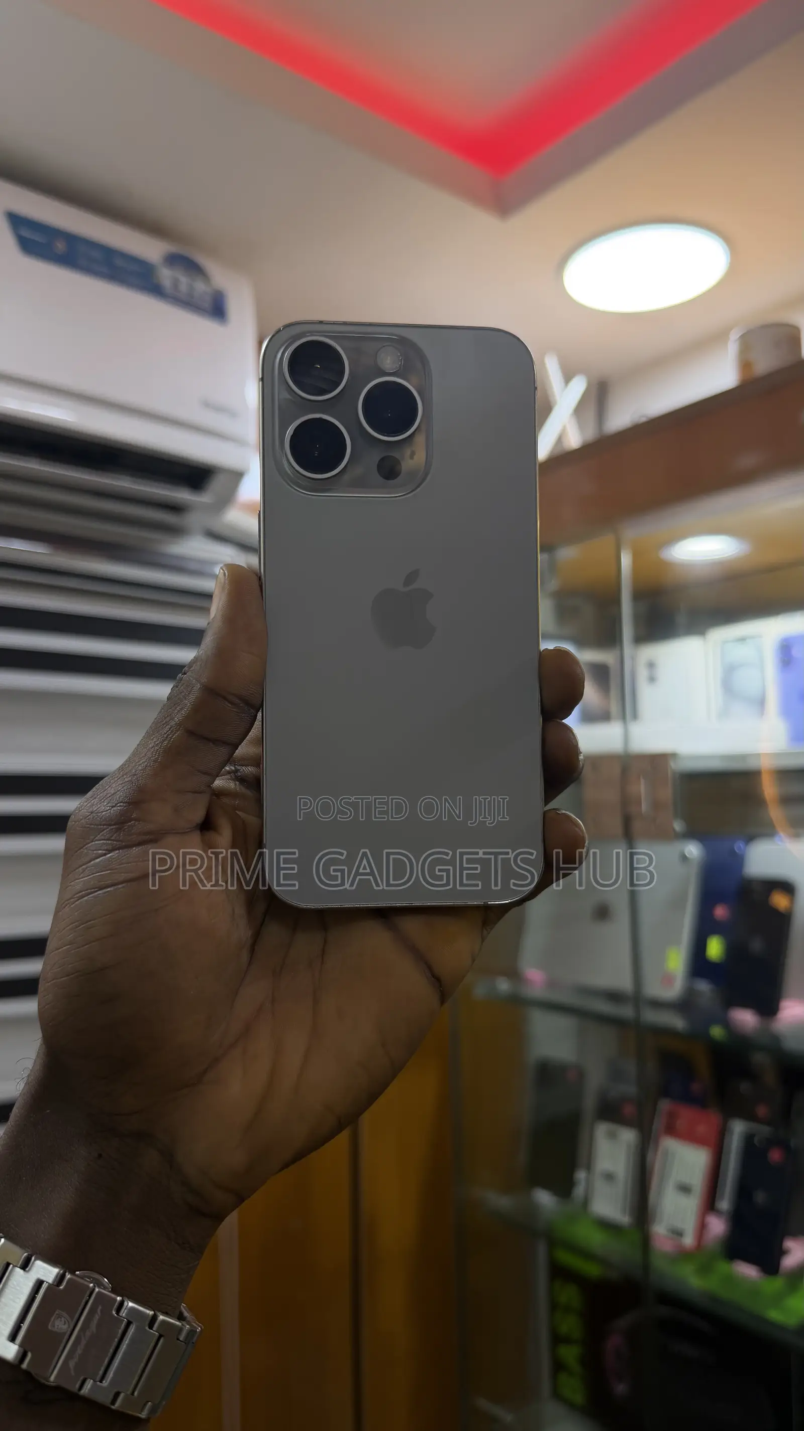 Apple iPhone 15 Pro 256 GB Gray
