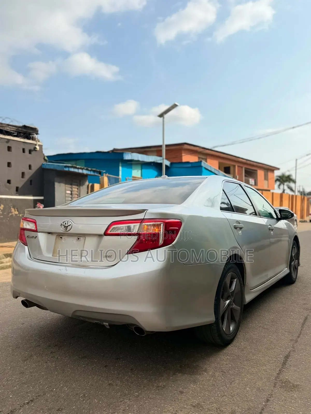 Toyota Camry 2013 Silver