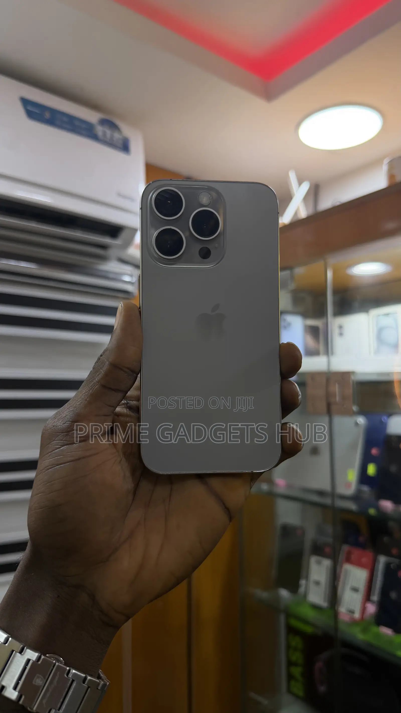 Apple iPhone 15 Pro 256 GB Gray