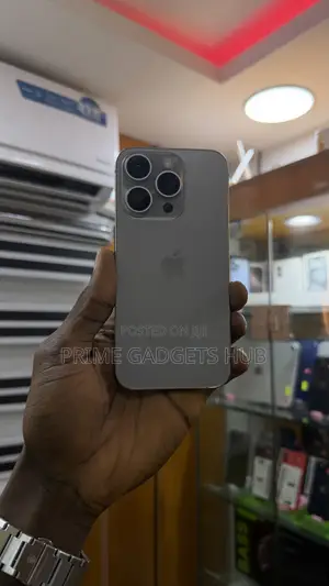 Apple iPhone 15 Pro 256 GB Gray