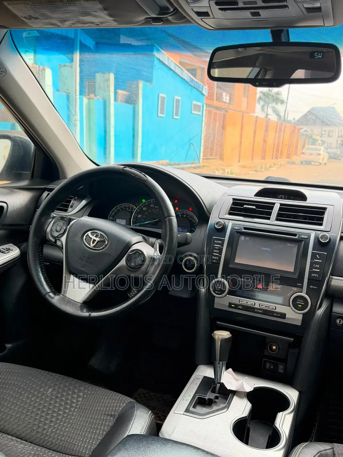 Toyota Camry 2013 Silver