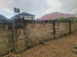 50ft by 75ft Fenced Land With Registered Papers in Ogumwenyin