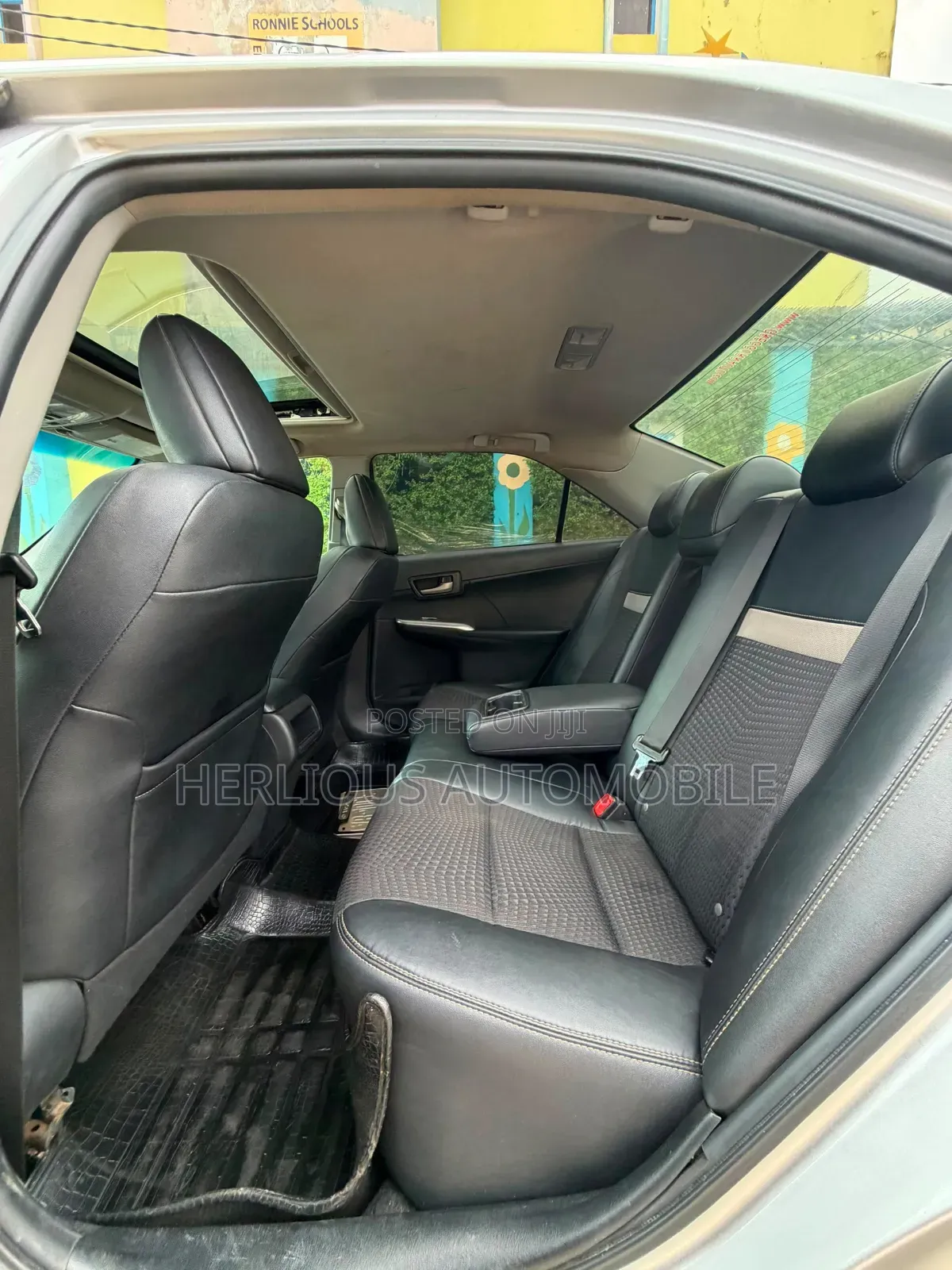 Toyota Camry 2013 Silver