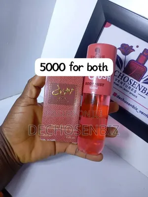 Perfume and Spray