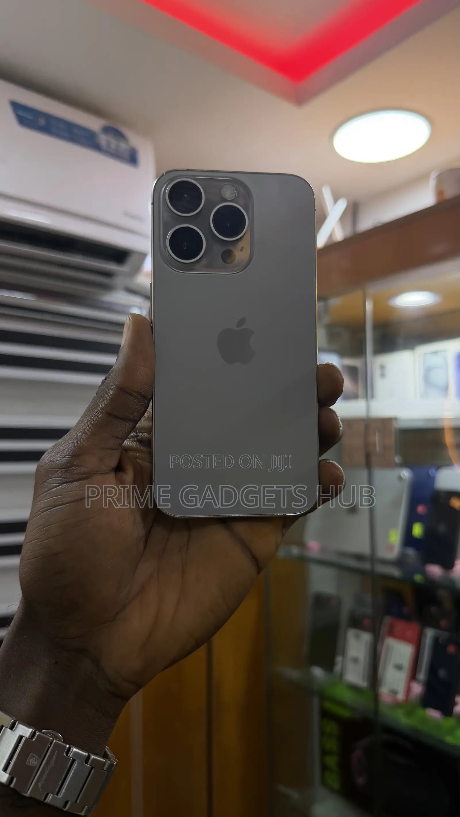 Apple iPhone 15 Pro 256 GB Gray