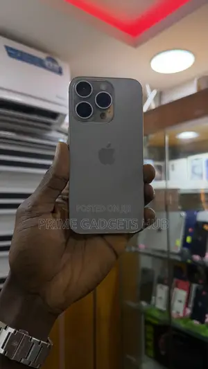 Apple iPhone 15 Pro 256 GB Gray