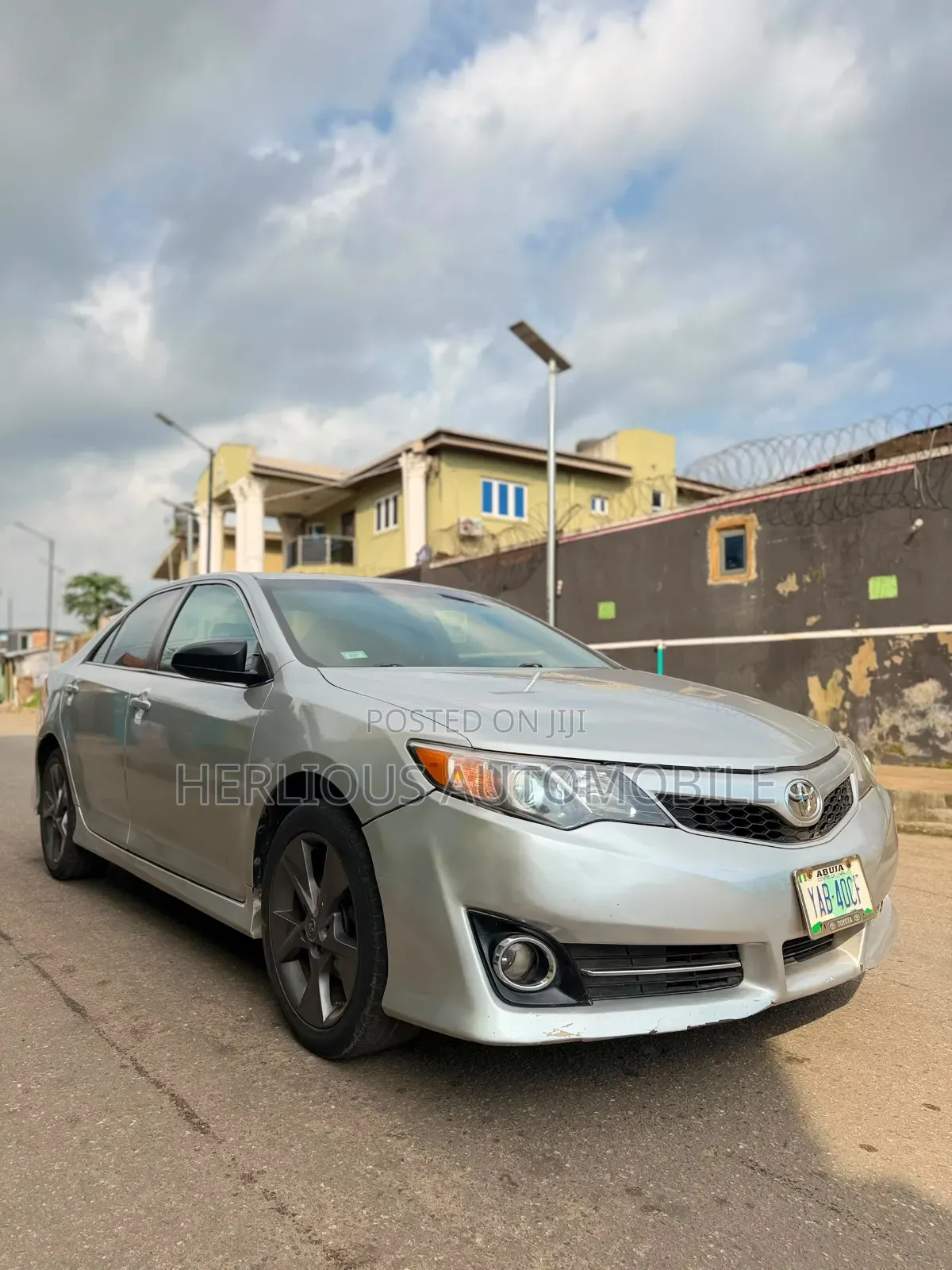 Toyota Camry 2013 Silver