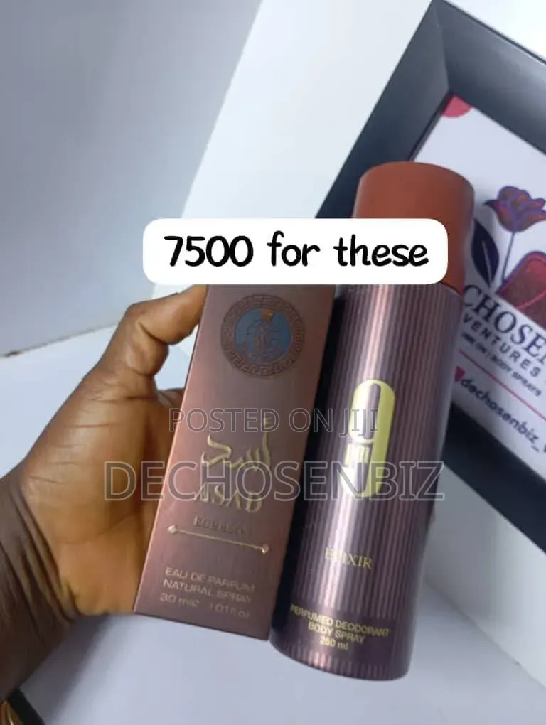 Perfume and Spray