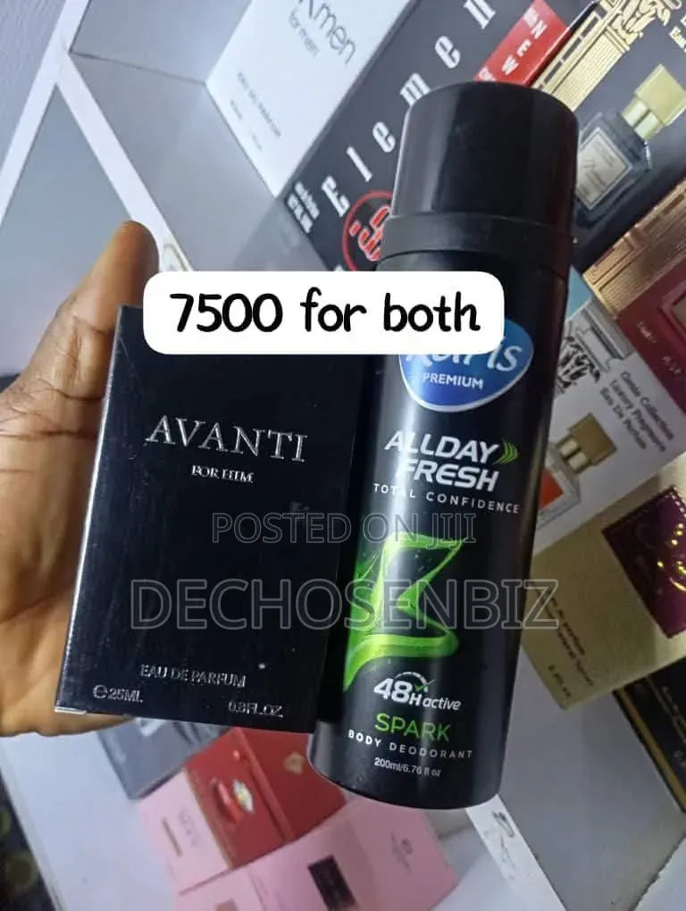 Perfume and Spray