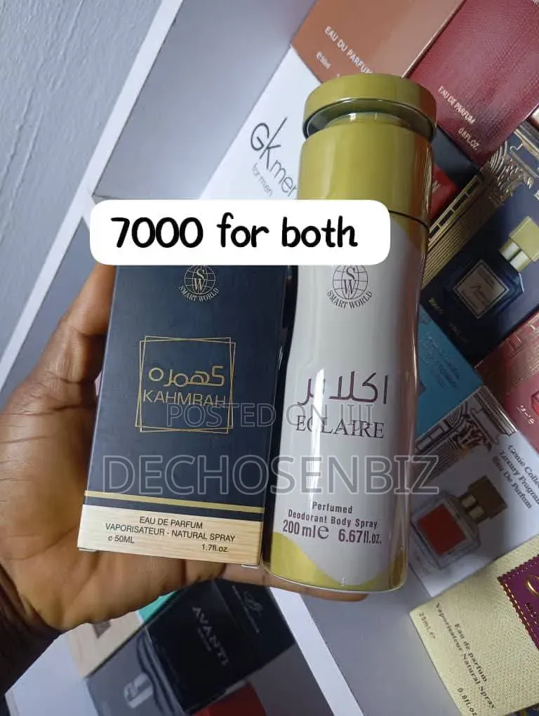 Perfume and Spray