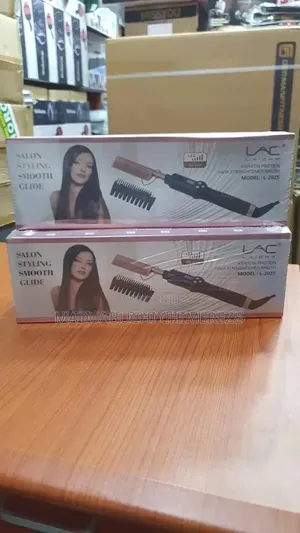 LAC Laichy Keratin Protein Hair Straightener Brush – Model L-2025