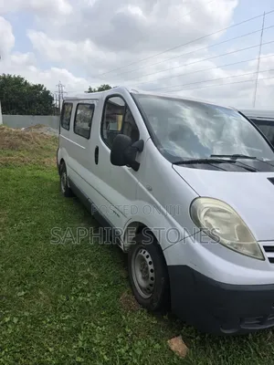 Nissan Caravan (Urvan) 2008 White