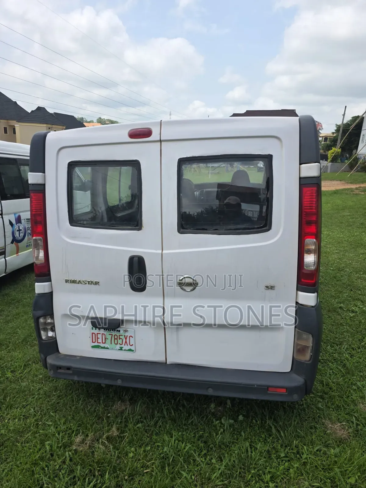 Nissan Caravan (Urvan) 2008 White