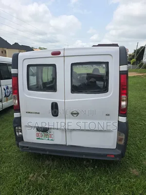 Nissan Caravan (Urvan) 2008 White